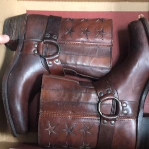 Frye Harness America Anniversary Edition